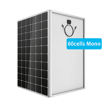 Mono 60cells 300W-330W solar panel with 25 warranty