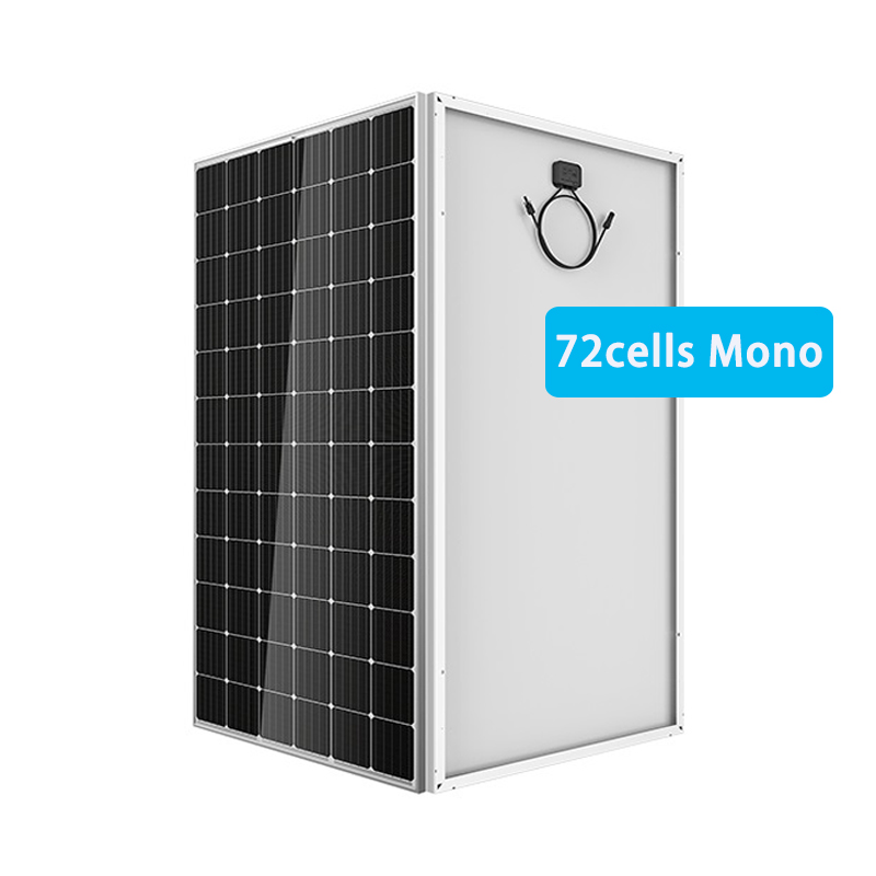 Mono 72cells 365W-410W acquire TUV SGS CE certificate