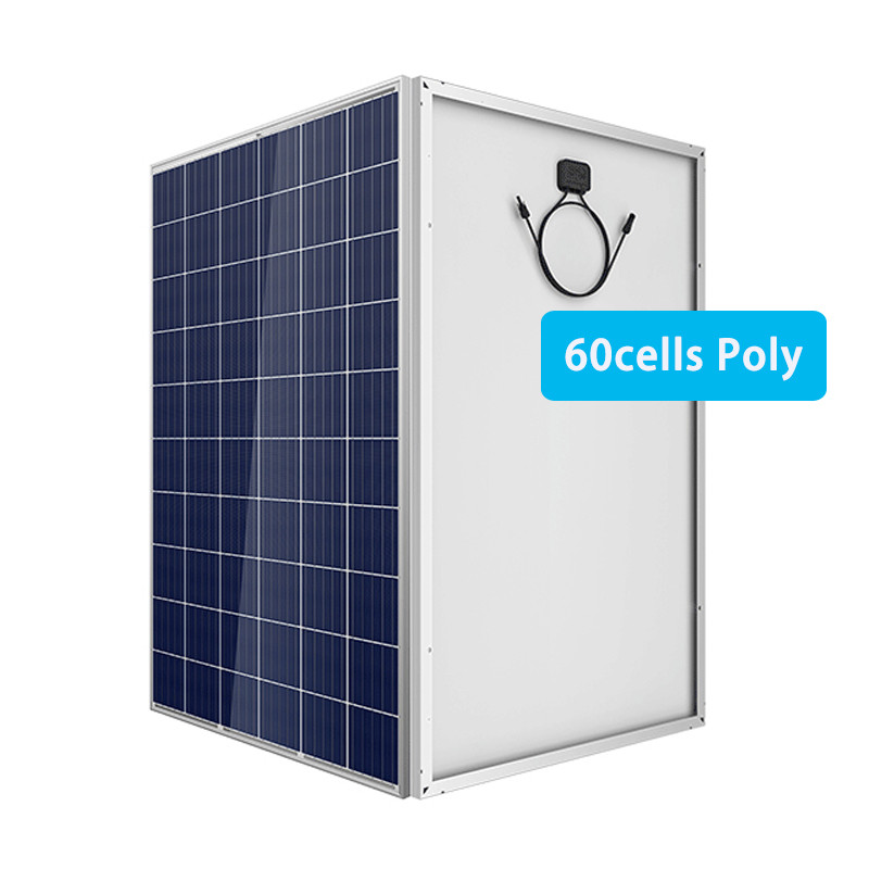 Poly 60cells 270W-280W PV Module with IP67 MC4 Connector