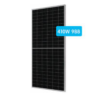 Mono half cut cell solar panel 390-410W 144cells with high efficiency
