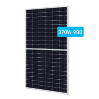 Mono photovoltaic half cell panel 355-375W 120cells A class
