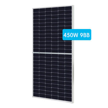 Good Quality Mono Half Cell Panel 430-450W by 166mm 144pcs cells