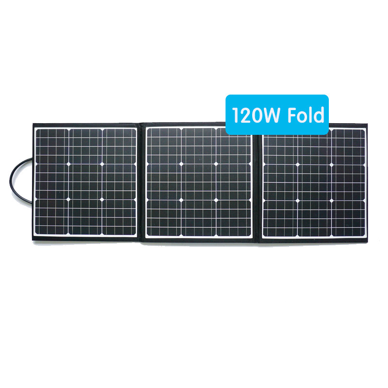 120w fabric portable PV panel suitable for camping