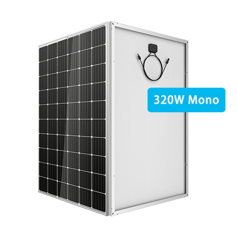 320W monocrystalline solar panel with warranty from China