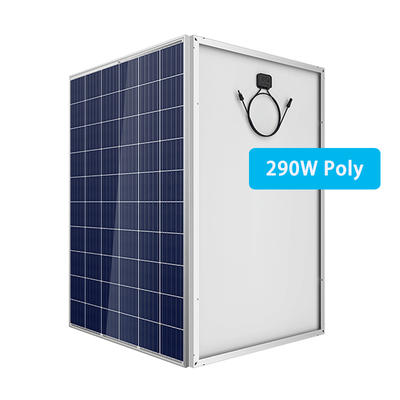 290W polycrystalline solar panel module for 12v solar system