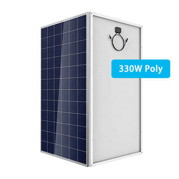 330W poly solar panel 72cells risen poly with CE TUV SGS