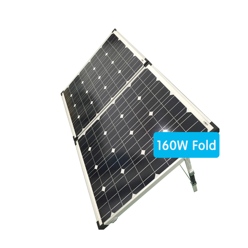 160W portable folding solar panel 12v australia popular