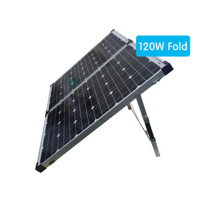120W folding solar panel with 36 cells factory directly
