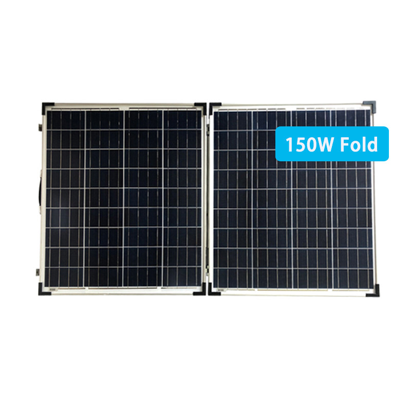 150W portable folding solar panel charger for battery