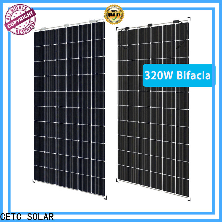 CETC SOLAR bifacial solar panels manufacturers