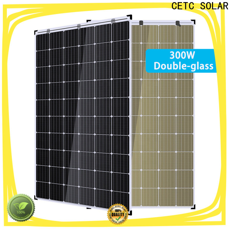 CETC SOLAR best double glass solar modules for business for greenhouse