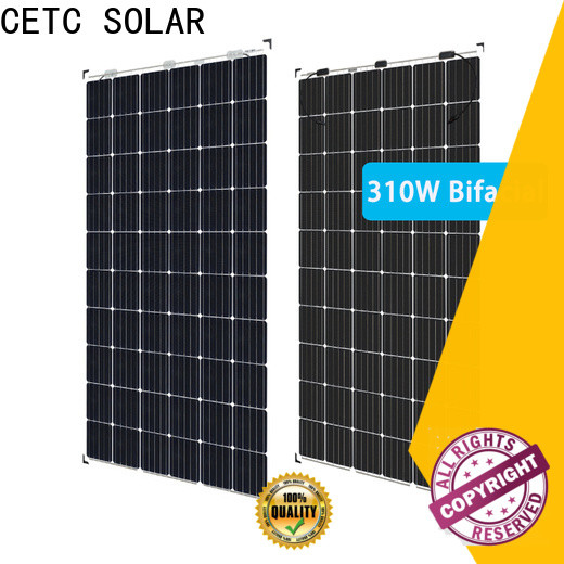 wholesale bifacial solar panel supply for business