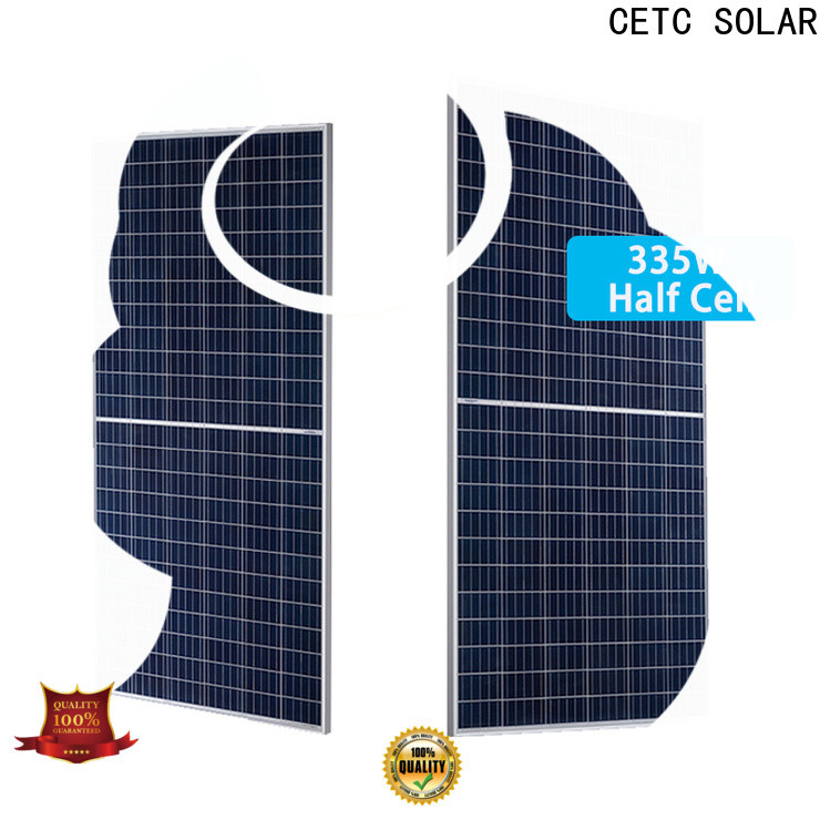 CETC SOLAR half cut module supply for business