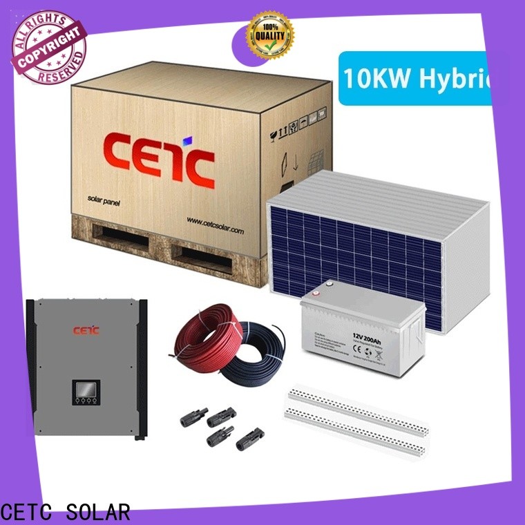 CETC SOLAR best hybrid solar system factory for sale