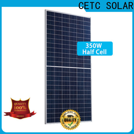 superior quality half cell solar panel with certification for business