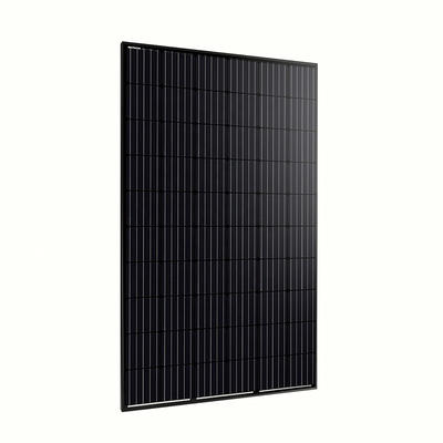 320W All black mono solar panel good quality performance