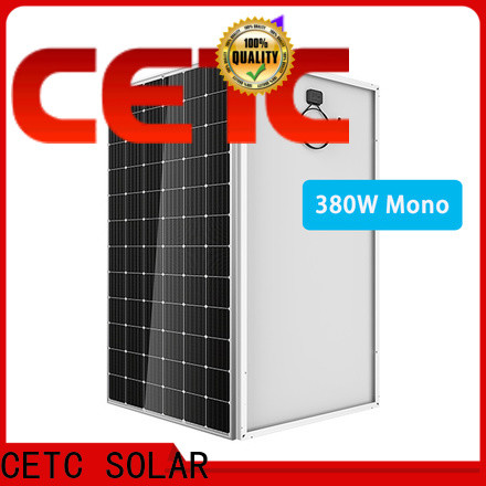factory price mono solar panel install for home