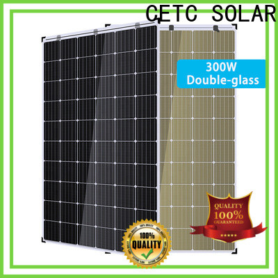 high-quality double glass solar modules factory for outdoor energy