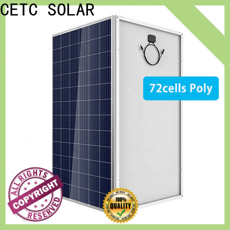CETC SOLAR polycrystalline silicon solar panels manufacturers for home