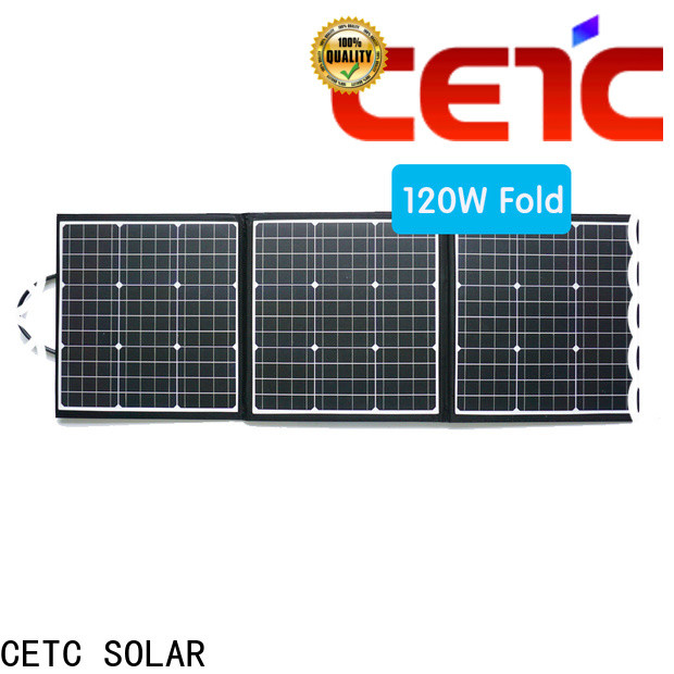 CETC SOLAR foldable solar panel with battery for business