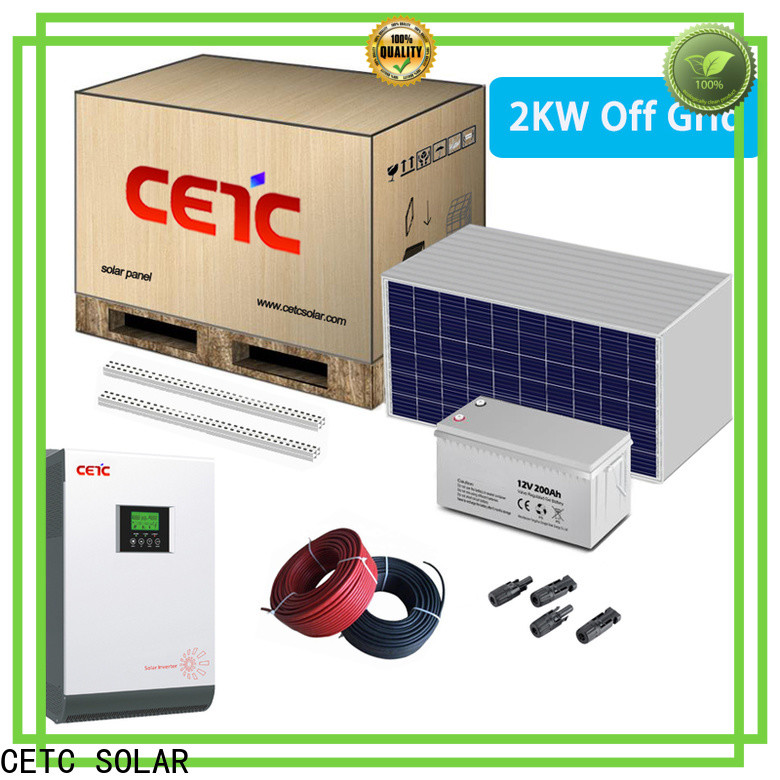 CETC SOLAR off grid solar system factory for home