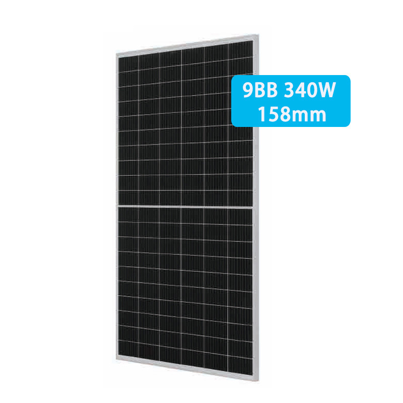Monocrystalline half cell solar panel 320-340W with 158size 120cells