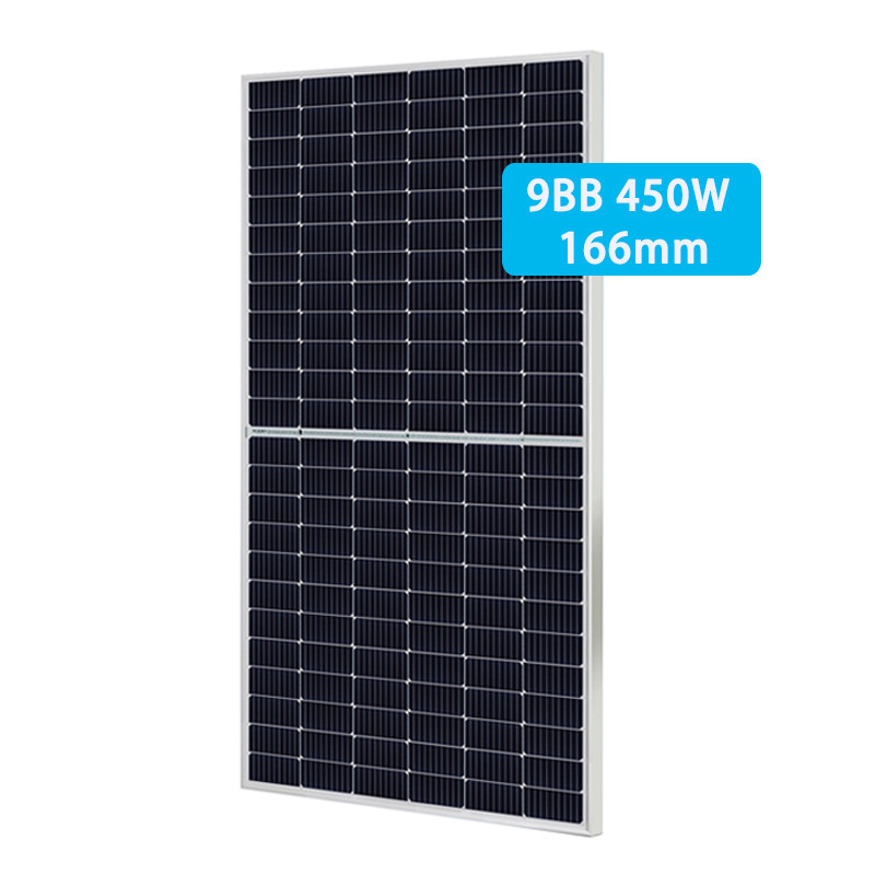 Good Quality Mono Half Cell Panel 430-460W by 166mm 144pcs cells