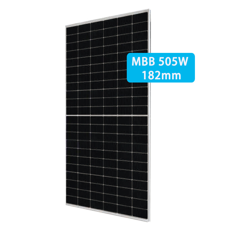 CETCSOLAR 480-505W Mbb half cell 132cells solar panel for rooftop power system