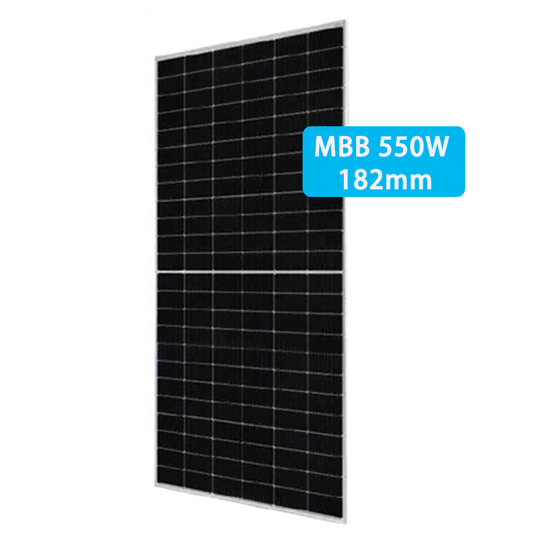 CETCSOLAR 525-550W MBB 182mm half cell 144cells solar panel mono high efficiency