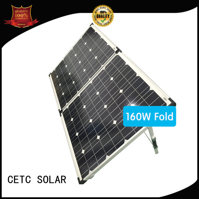 CETC SOLAR outside best foldable solar panel company for business