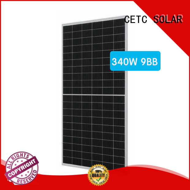CETC SOLAR half cell solar panel with certification for home