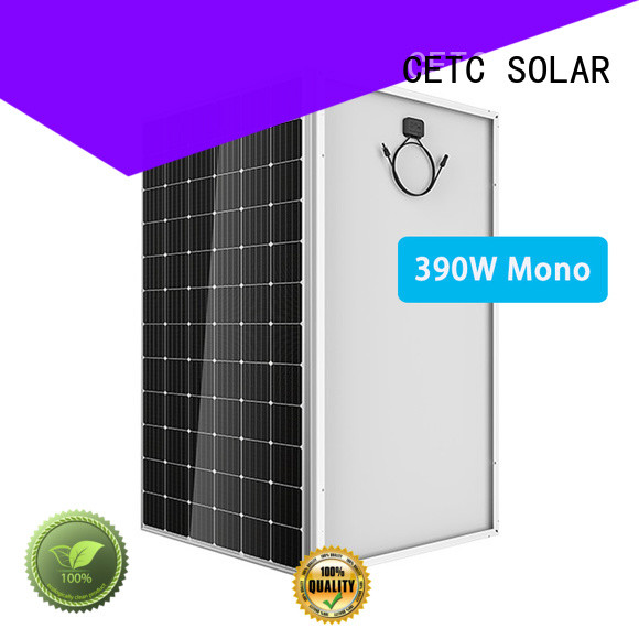 CETC SOLAR monocrystalline solar panel install for home