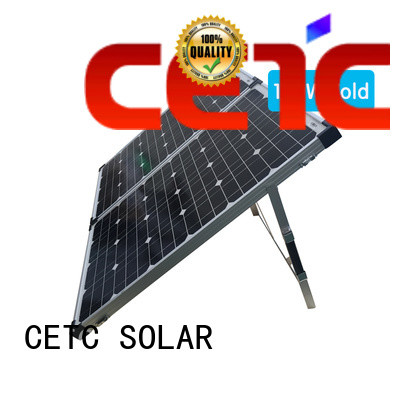 CETC SOLAR best fold solar panel supply for ouotdoor activity