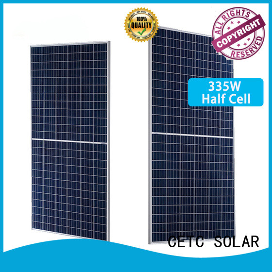 CETC SOLAR wholesale half cell solar panel factory for home