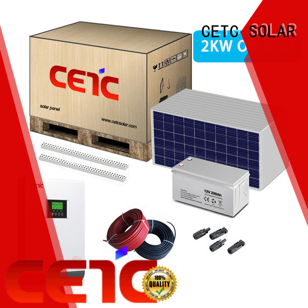CETC SOLAR wholesale off grid solar power system manufacturers for business