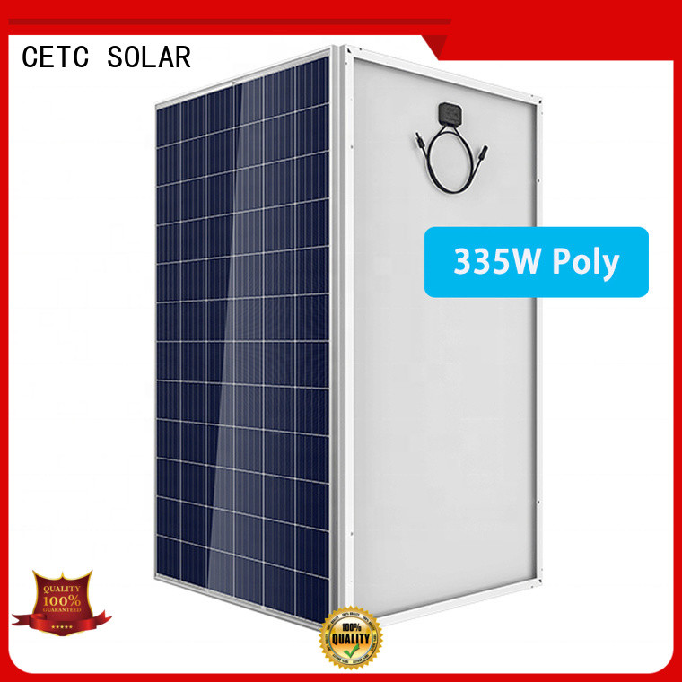 CETC SOLAR new polycrystalline solar panel factory for business