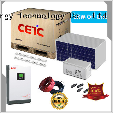CETC SOLAR professional off grid solar system with battery storage for home