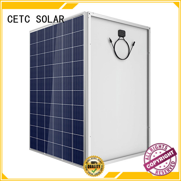 CETC SOLAR best polycrystalline silicon solar panels manufacturers for home