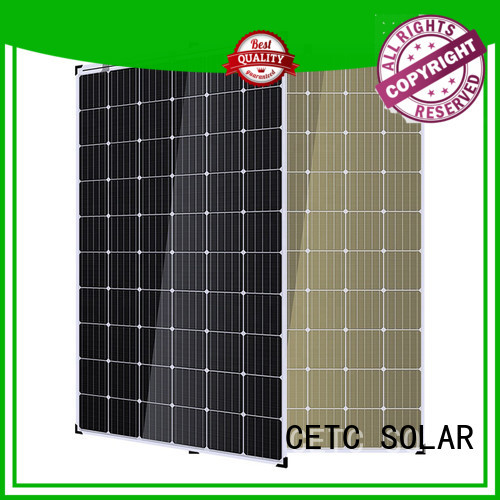 CETC SOLAR hot sale double glass solar panel company for outdoor energy
